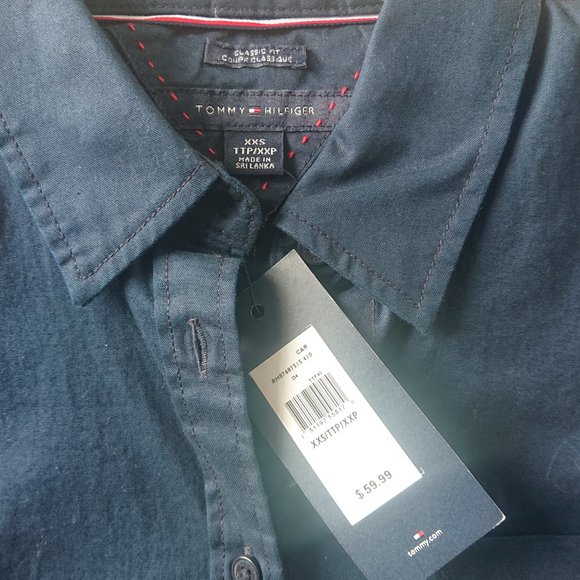 [NWT] TOMMY HILFIGER Button-down Shirt - Picture 2 of 4